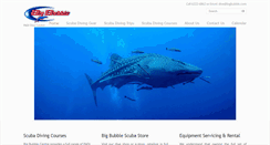 Desktop Screenshot of bigbubble.com